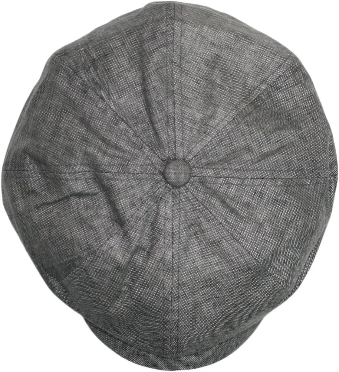 Men's Linen 8 Panel Applejack Gatsby Newsboy Ivy Hat