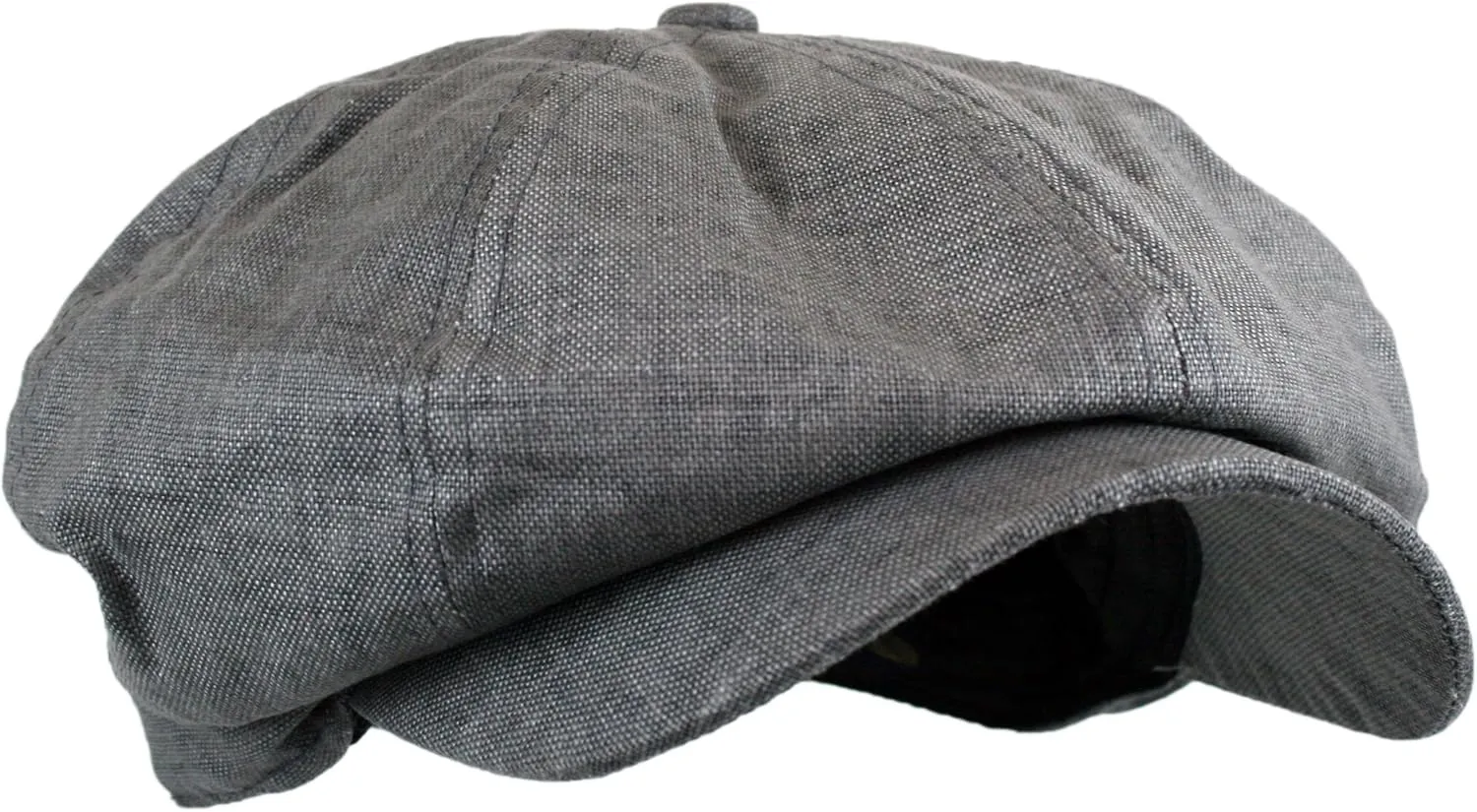 Men's Linen 8 Panel Applejack Gatsby Newsboy Ivy Hat