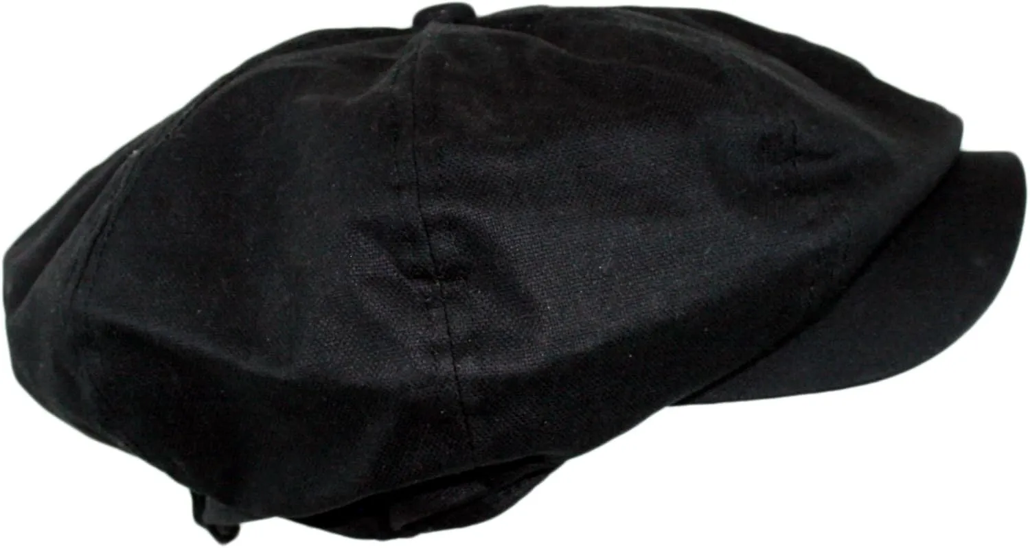 Men's Linen 8 Panel Applejack Gatsby Newsboy Ivy Hat