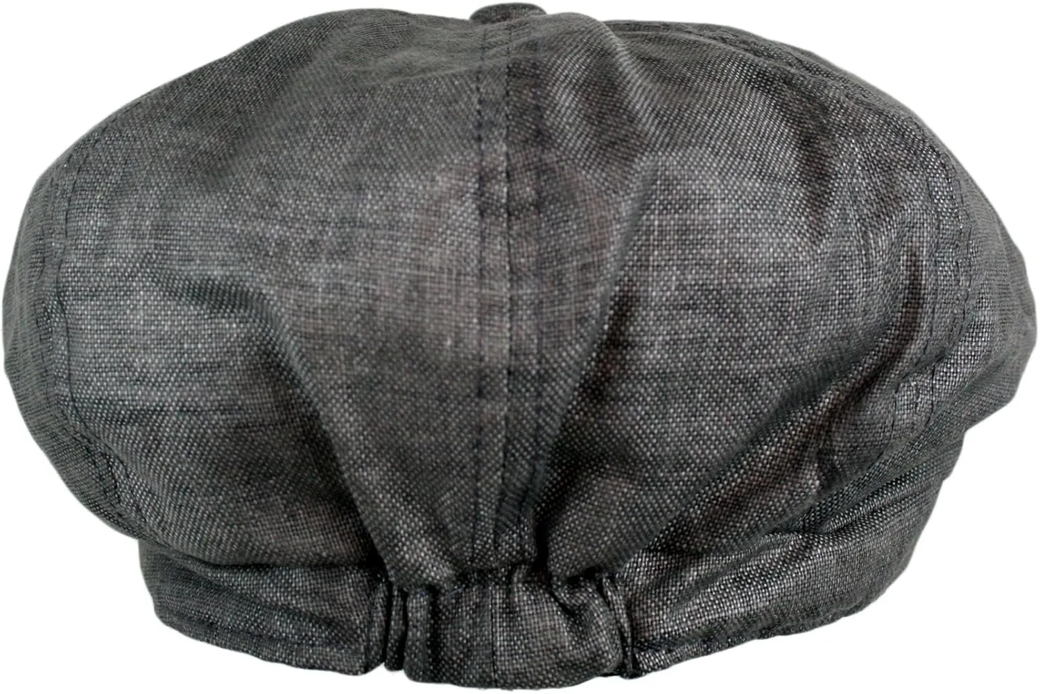 Men's Linen 8 Panel Applejack Gatsby Newsboy Ivy Hat