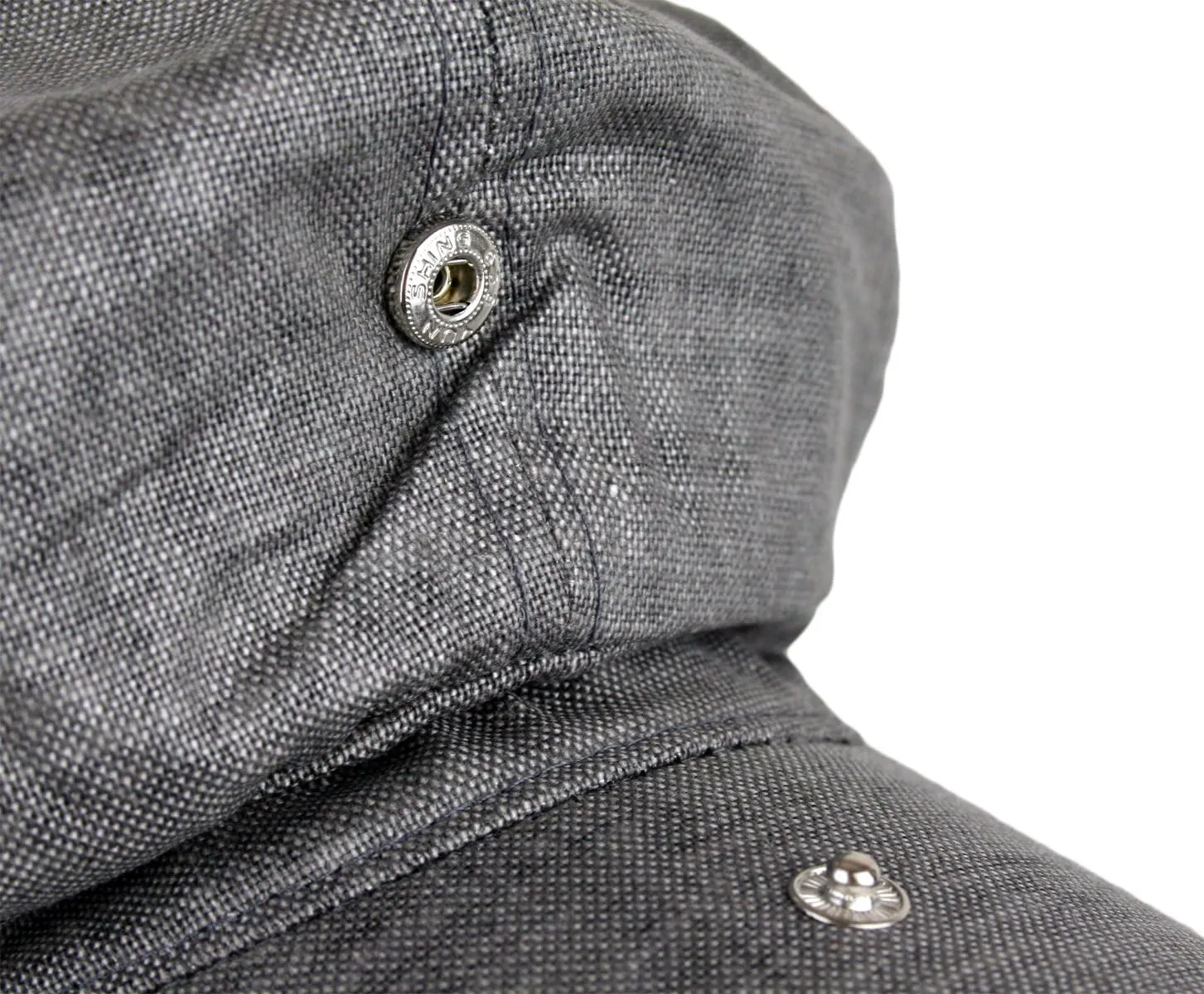Men's Linen 8 Panel Applejack Gatsby Newsboy Ivy Hat