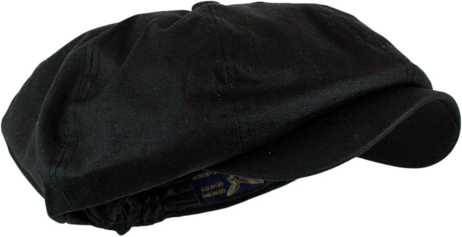 Men's Linen 8 Panel Applejack Gatsby Newsboy Ivy Hat
