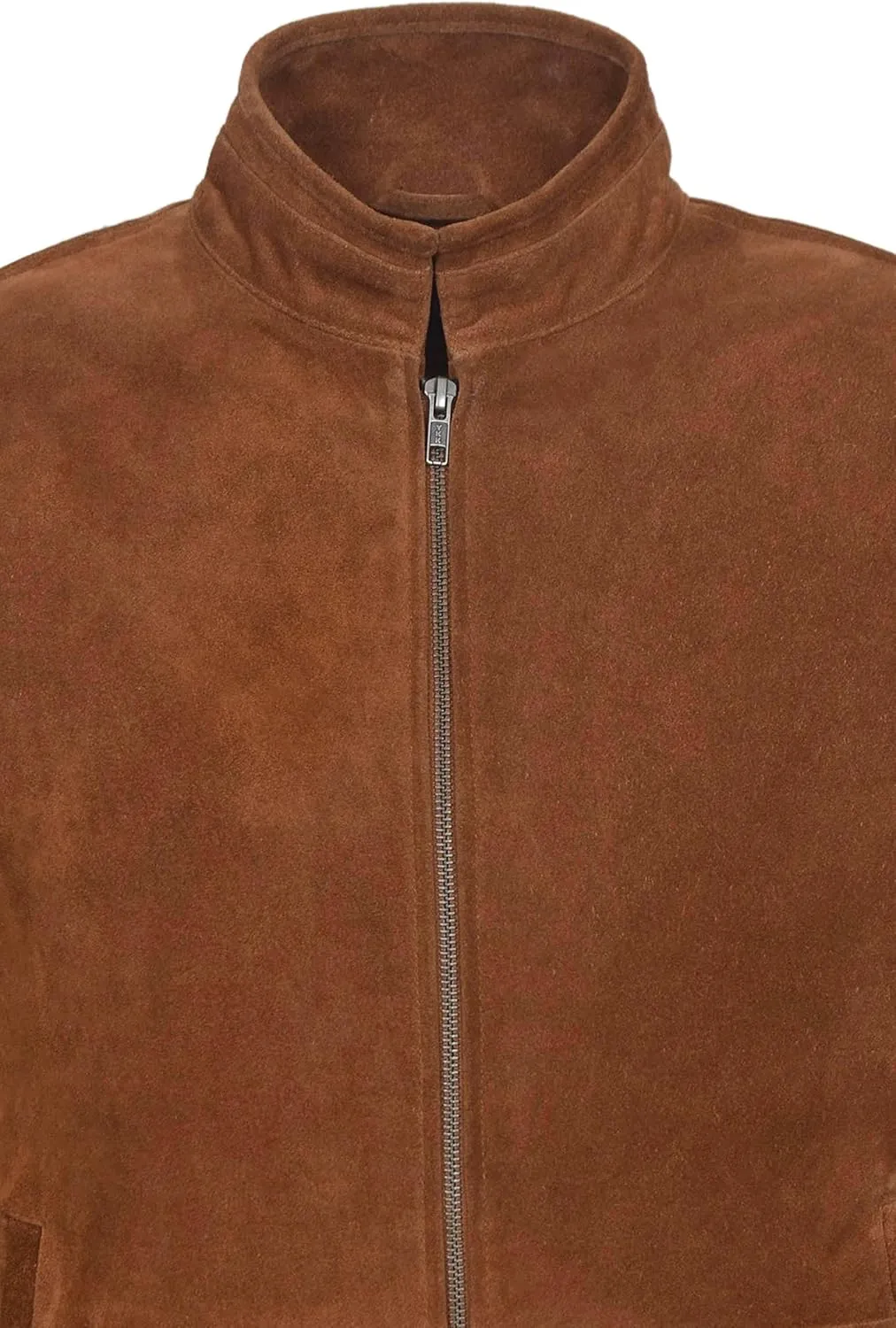 Men's Real Leather Jacket 100% Suede New Classic Fashion Casual Biker Style 5917