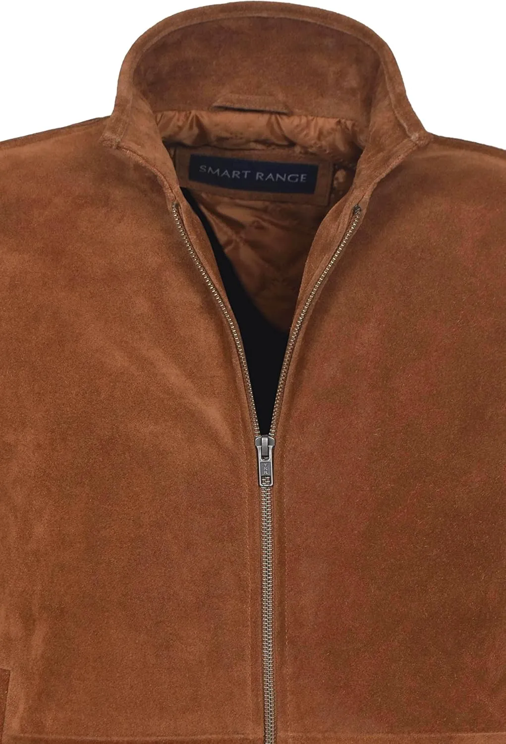 Men's Real Leather Jacket 100% Suede New Classic Fashion Casual Biker Style 5917