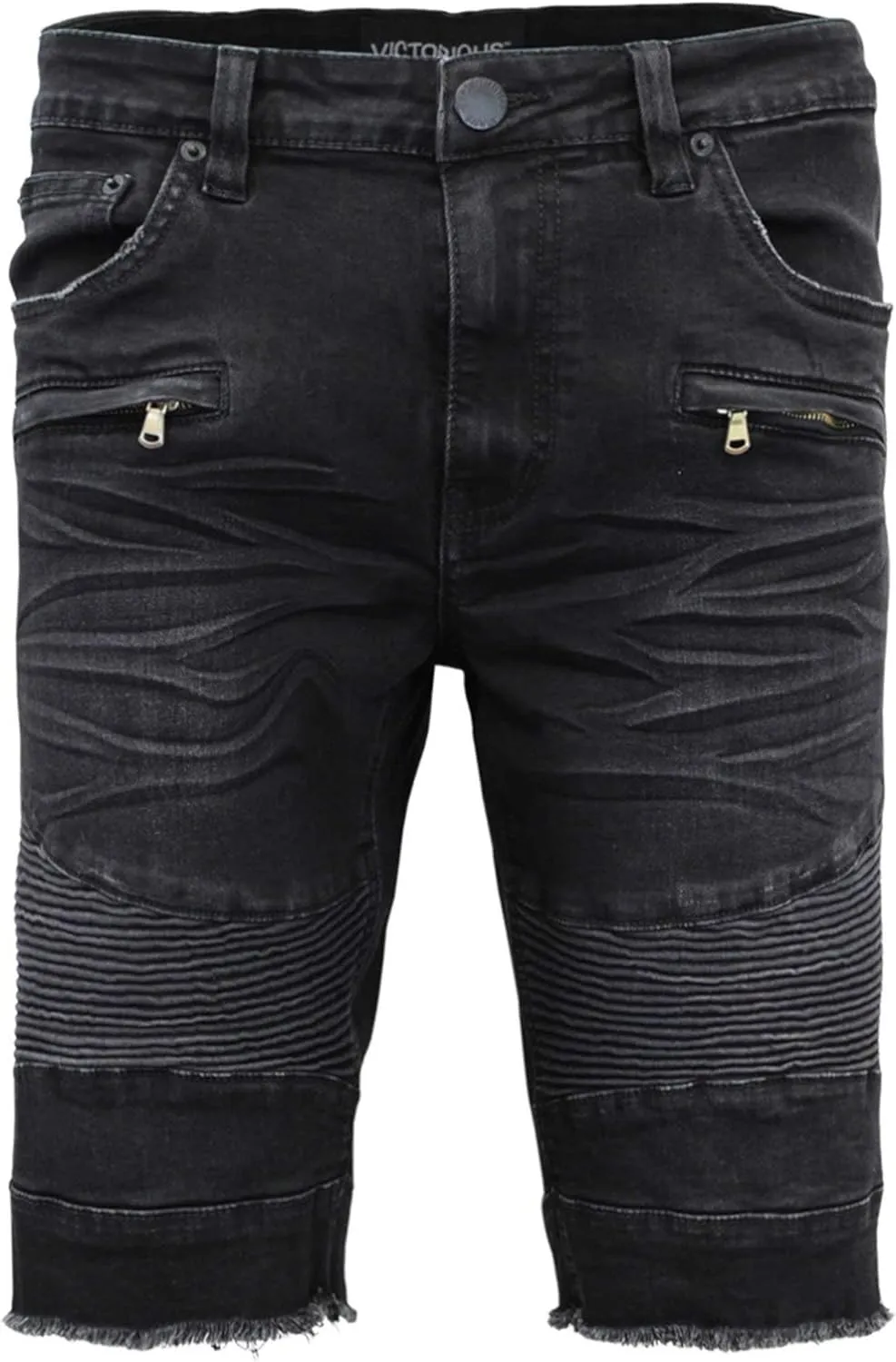 Mens Ripped & Distressed Denim Shorts