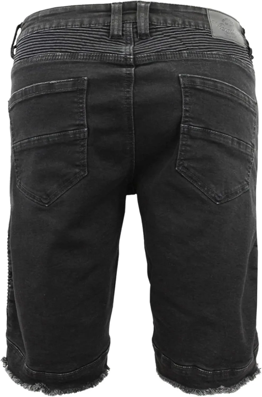 Mens Ripped & Distressed Denim Shorts