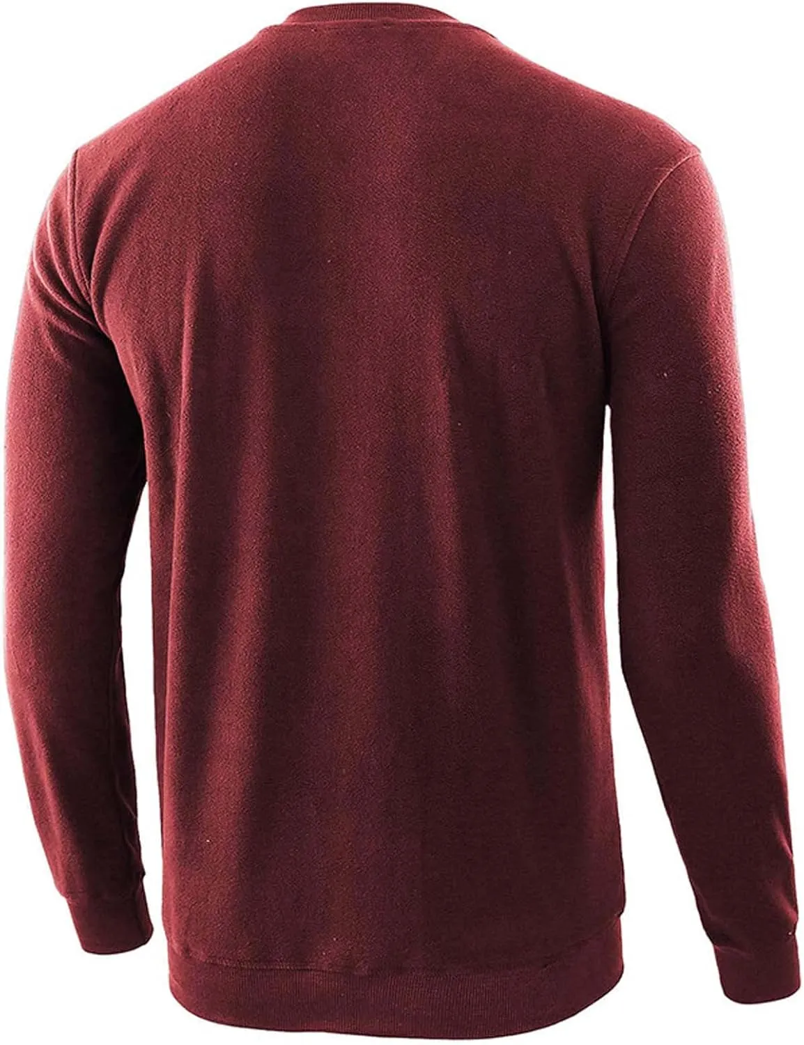 Mens Shirts Long Sleeve Casual Stylish Quarter Zip Pullover Sweatshirt Fashion Solid Outdoor Sport Hooded Shirt