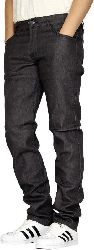 Men's Skinny FIT Unwashed RAW Denim Jeans