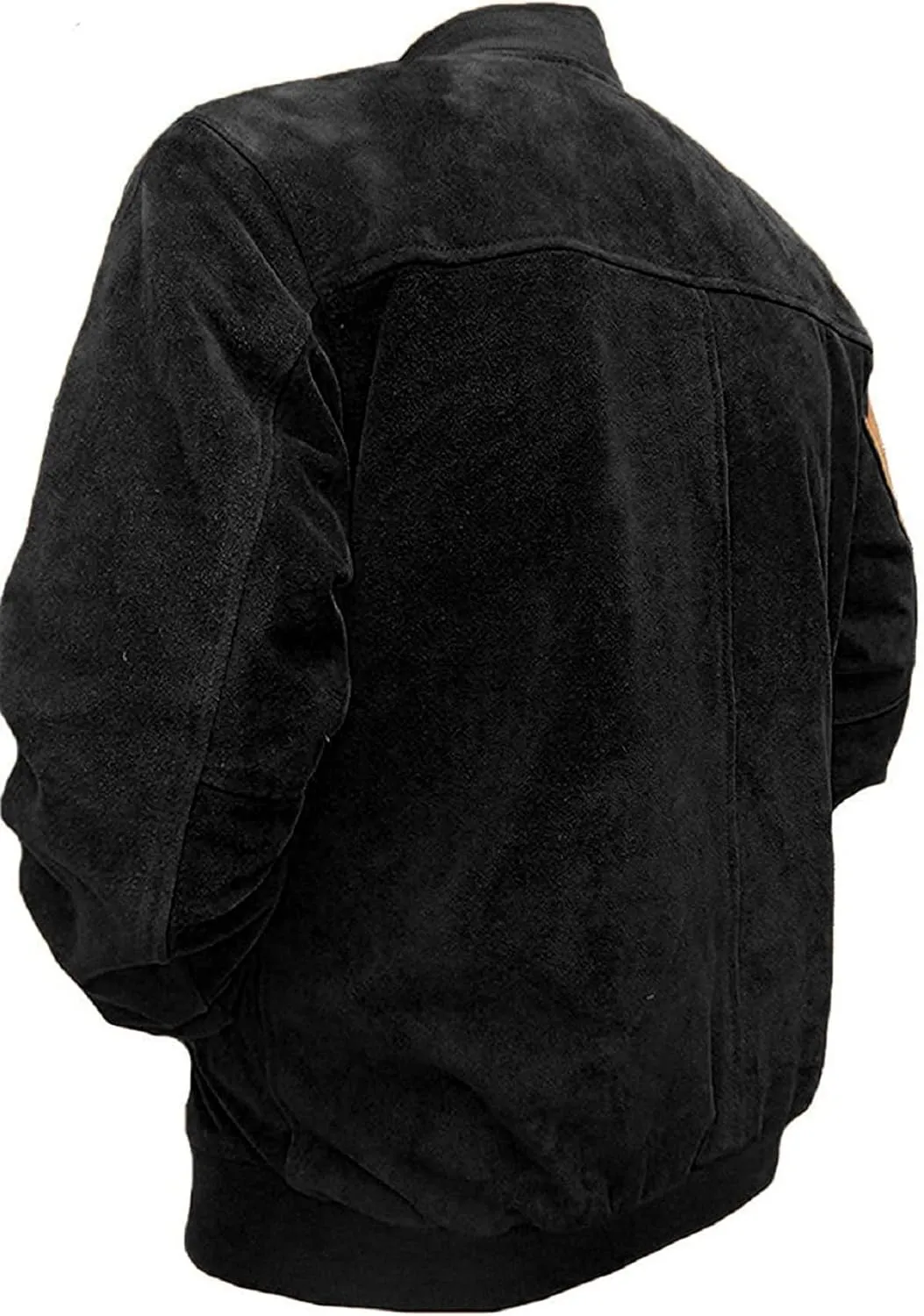 Men's Suede Leather Jacket | Men's Fashion Stylish Suede Leather Jacket