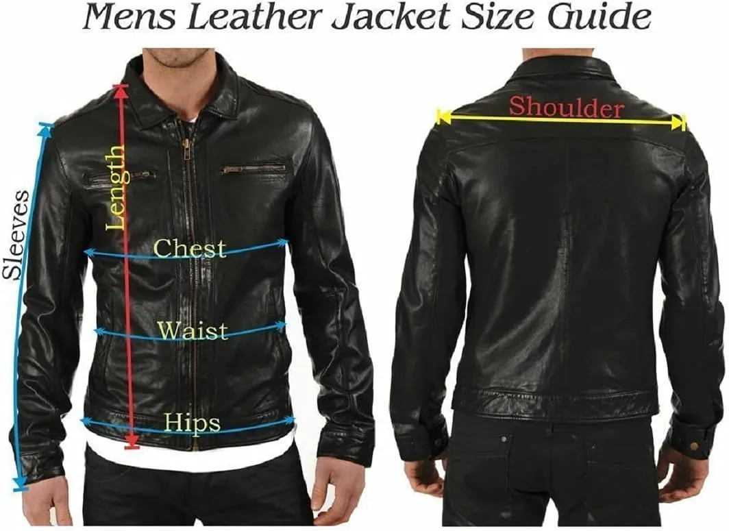 Men's Suede Leather Jacket | Men's Fashion Stylish Suede Leather Jacket