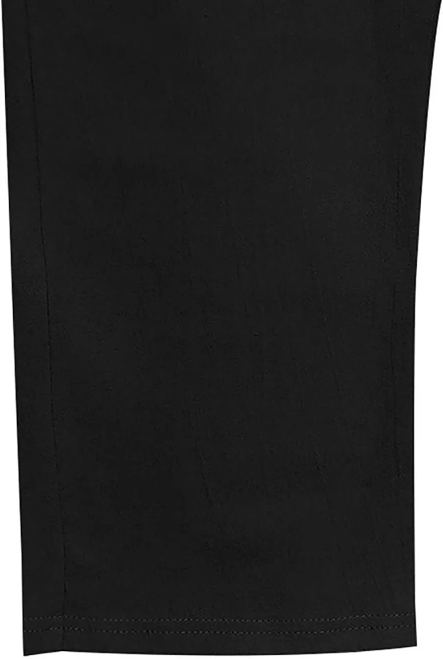 Mens Summer Beach Linen Pants Drawstring Elastic Waist Button Down Casual Trousers Lightweight Loose Fit Yoga Pants