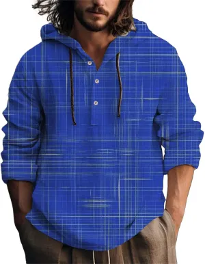 Mens Summer Hoodie Long Sleeve Lightweight Hooded Summer Workout Tops Big and Tall Running Gym Fashion Summer Shirt