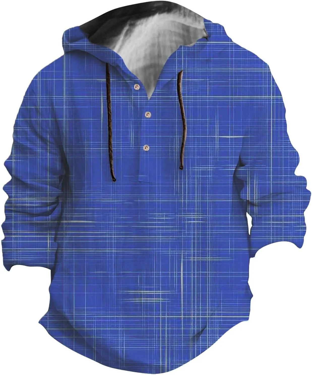Mens Summer Hoodie Long Sleeve Lightweight Hooded Summer Workout Tops Big and Tall Running Gym Fashion Summer Shirt