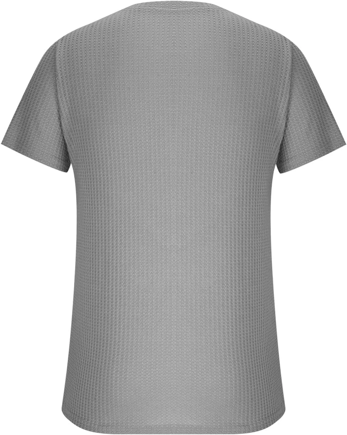 Mens Summer Solid Color Crew Neck Tshirts 2024 Beach Short Sleeve T-Shirt Casual Loose Fit Knitted Tees Clothes