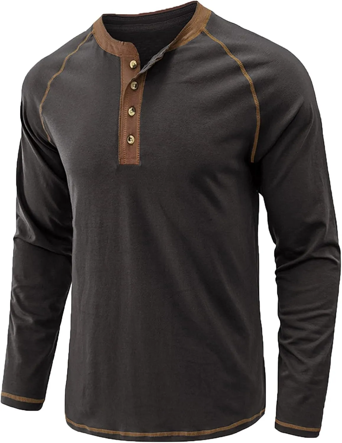 Mens T Shirt Polo Long Sleeve Button Down Shirts Casual Loose Muscle Sport Work Tees Shirts Trendy Clothes 2023