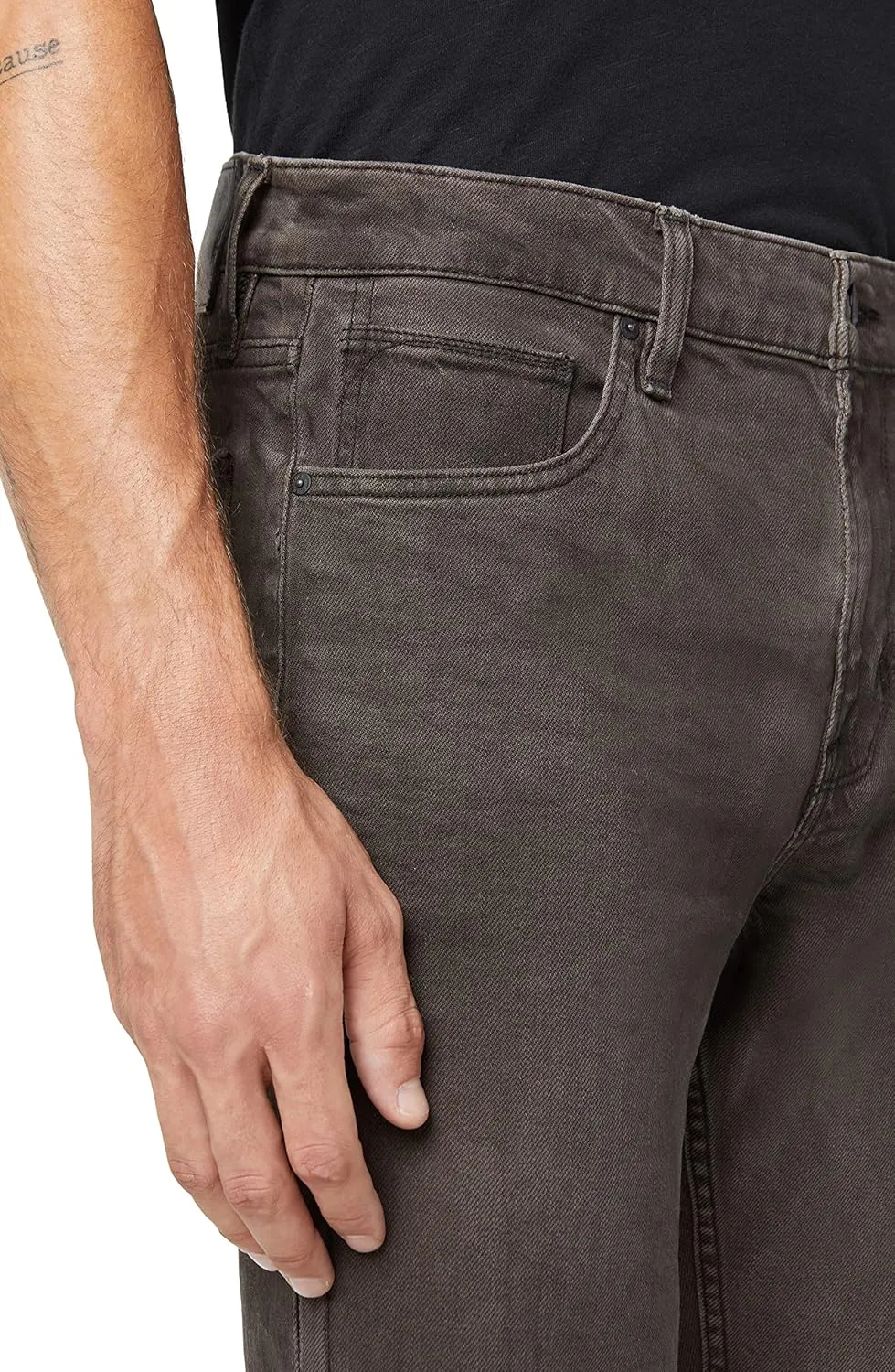 Men's Zack Side Zip Skinny