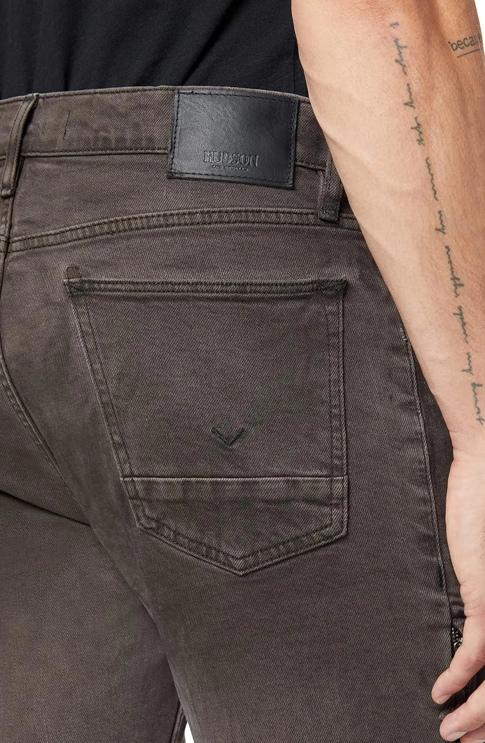 Men's Zack Side Zip Skinny
