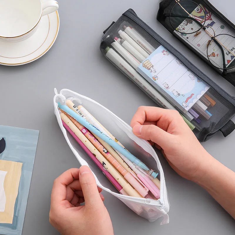 Mesh Pencil Case