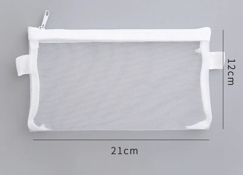 Mesh Pencil Case