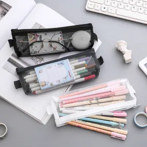 Mesh Pencil Case