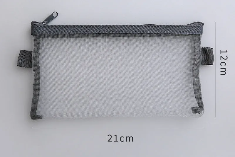 Mesh Pencil Case
