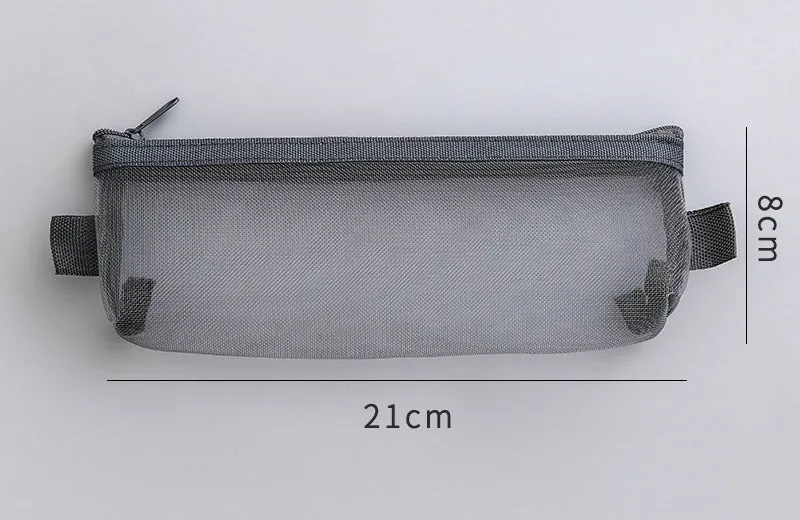 Mesh Pencil Case