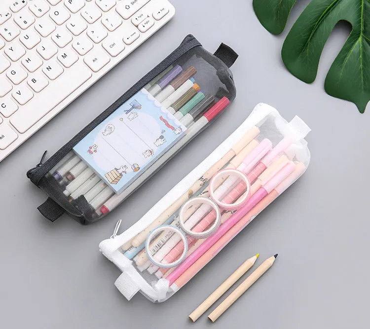 Mesh Pencil Case