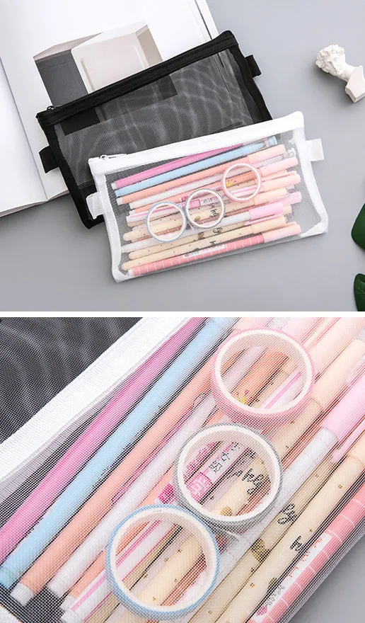 Mesh Pencil Case