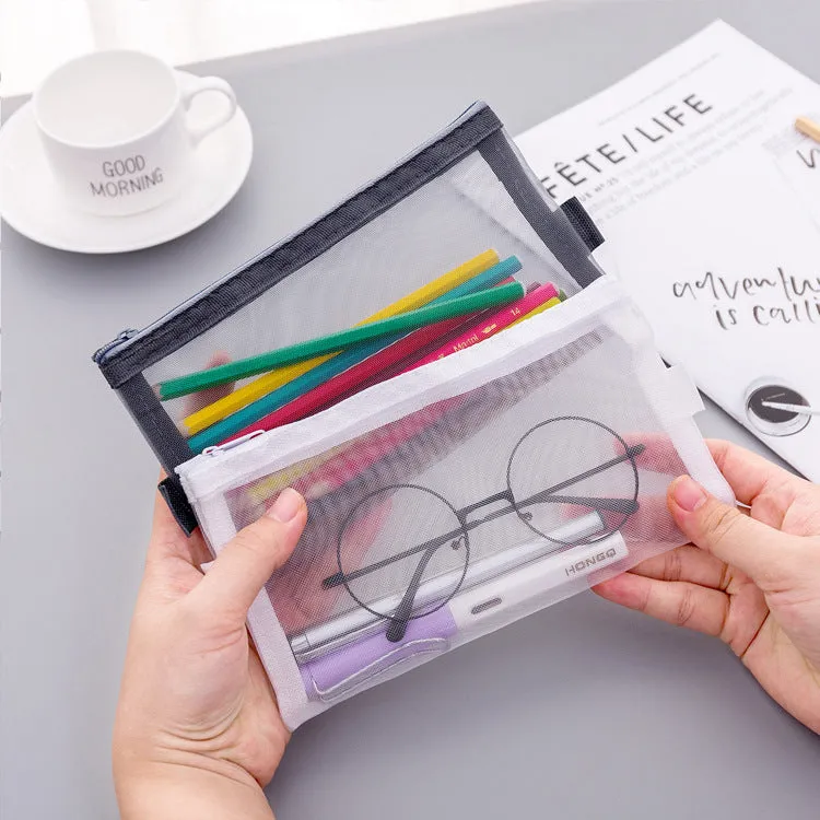 Mesh Pencil Case