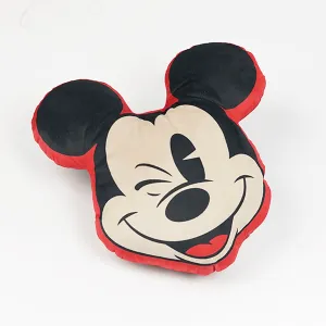 Mickey Mouse Face Plush Toy