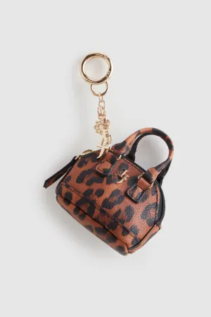 Mini Leopard Bag Charms
