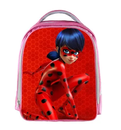 Miraculous Ladybug Marinette Cat School Bags