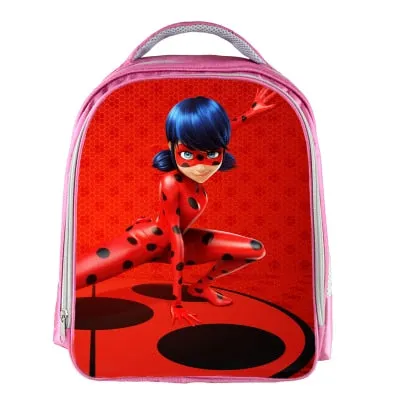Miraculous Ladybug Marinette Cat School Bags