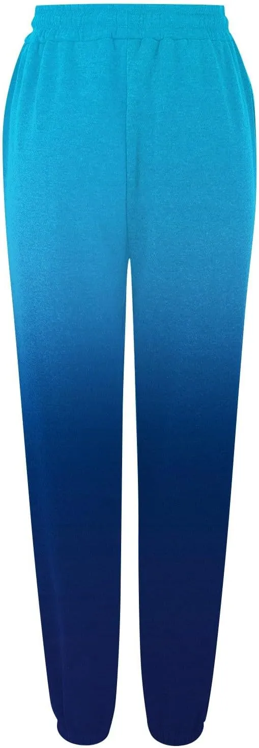 Miyaomn 2024 Fall Sweatpants for Women Baggy Cinch Bottom Joggers High Waisted Drawstring Workout Lounge Trousers with Pocket