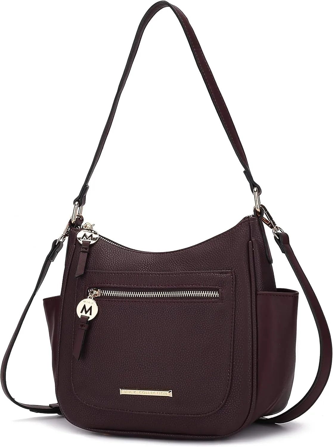 MKF Collection Crossbody Bag for Women,Vegan Leather Shoulder Bag Handbag Purse By Mia K