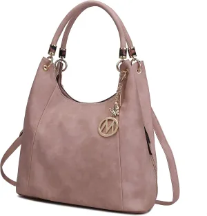 MKF Collection Hobo Purses for Women – PU Leather Handbag Womens Hobo Shoulder bag – Fashion Top Handle