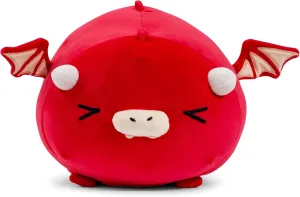 MochiOshis Red Dragon 12-Inch Character Plush Toy Fujinobu Firoshi | Huggable Soft Stuffed Animal for Cuddling