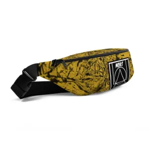 MOKT Yellow& Black Edition Unisex Fanny pack