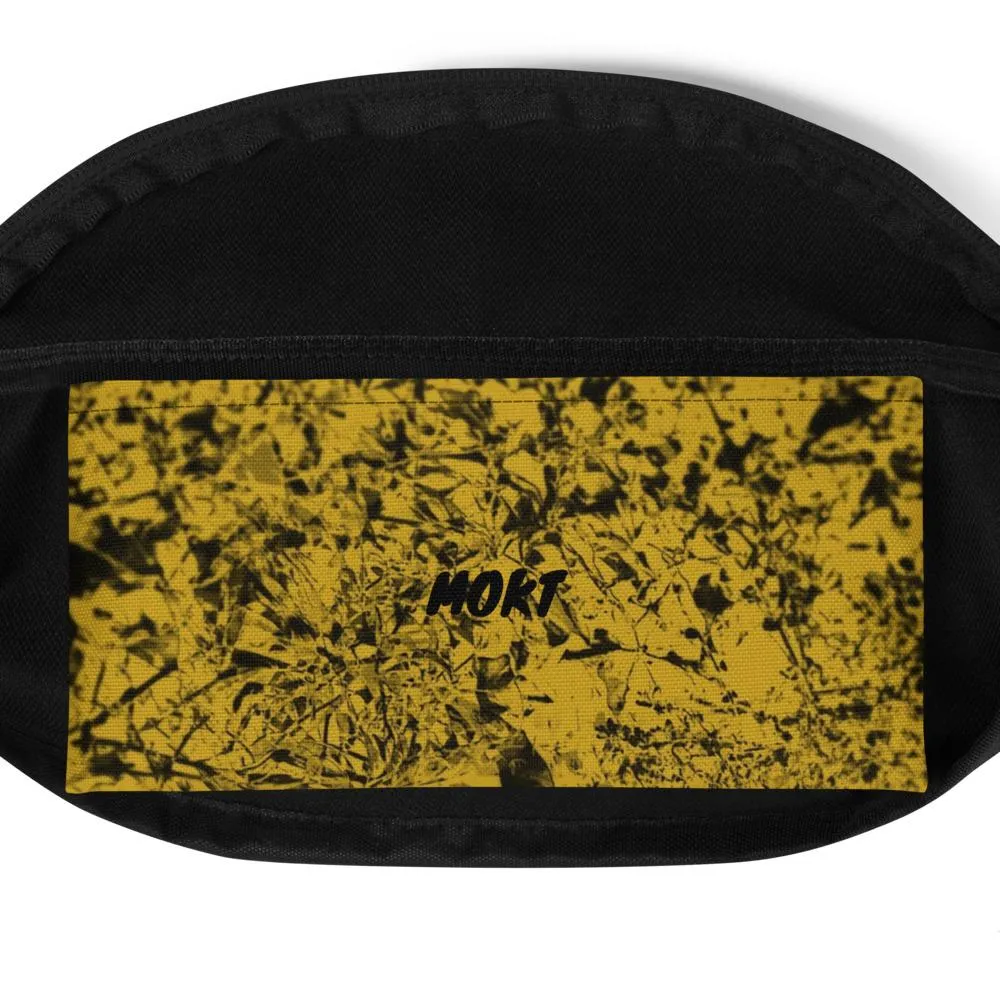 MOKT Yellow& Black Edition Unisex Fanny pack