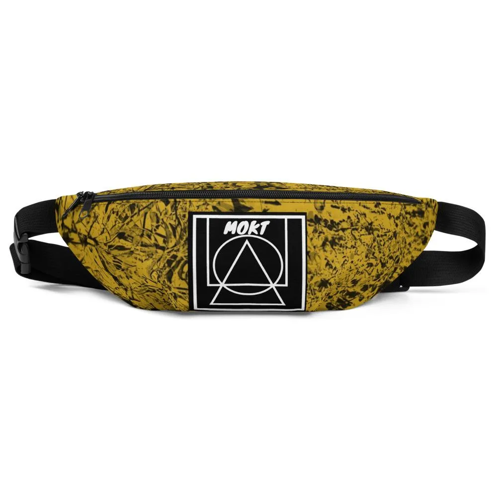 MOKT Yellow& Black Edition Unisex Fanny pack