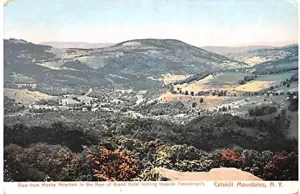 Monka Mountain Fleischmanns, New York Postcard