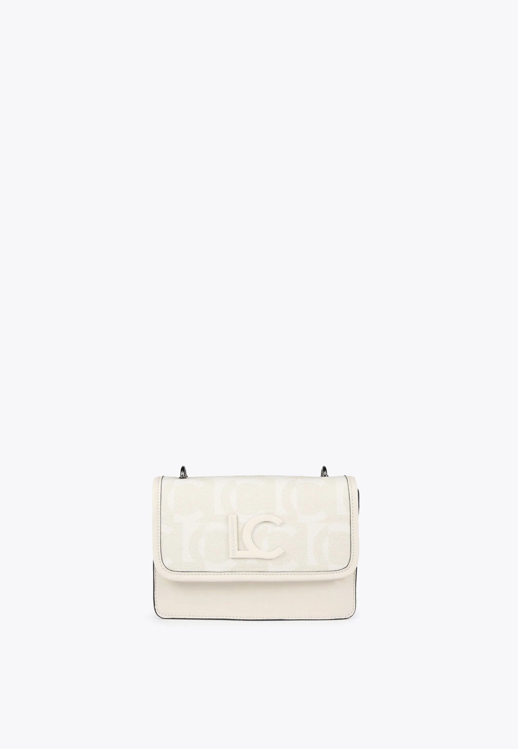 Monogrammed crossbody bag