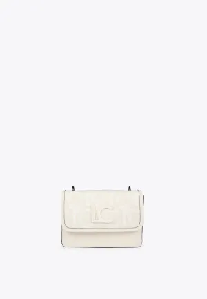 Monogrammed crossbody bag