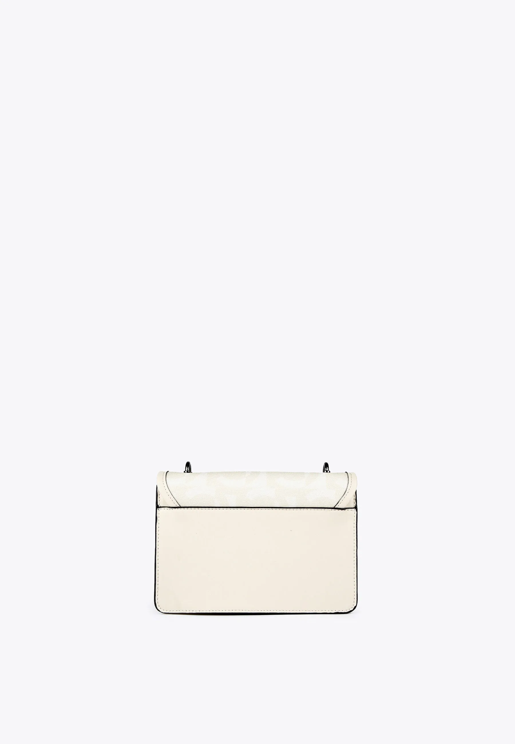 Monogrammed crossbody bag