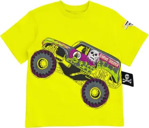 Monster Jam T-Shirt Toddler to Little Kid Grave Digger El Toro Loco Megalodon