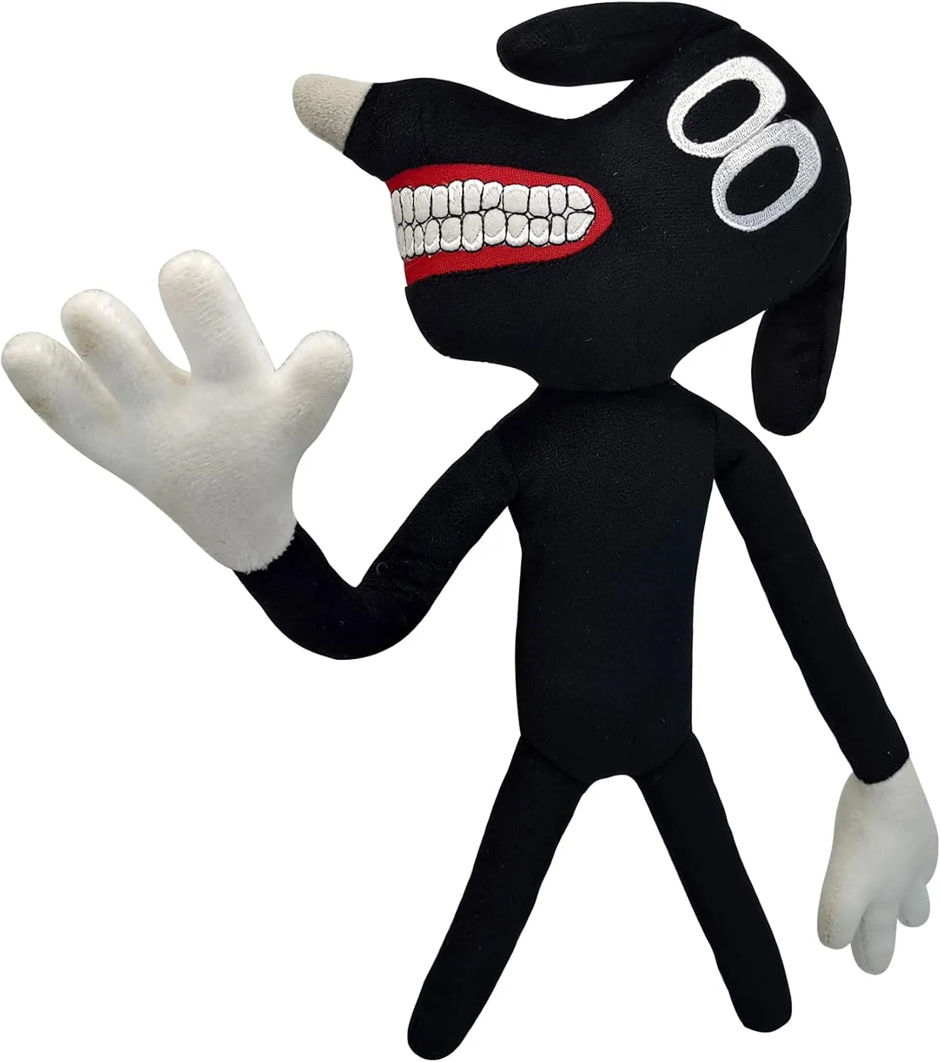 Monster Plush Stuffed Toys Limbs Movable Cartoon Cat and Dog Doll 13 inch, Plush Toys for Home Decoration The Best Gift for Halloween and Christmas Party Birthday Gift (Cartoon Cat)