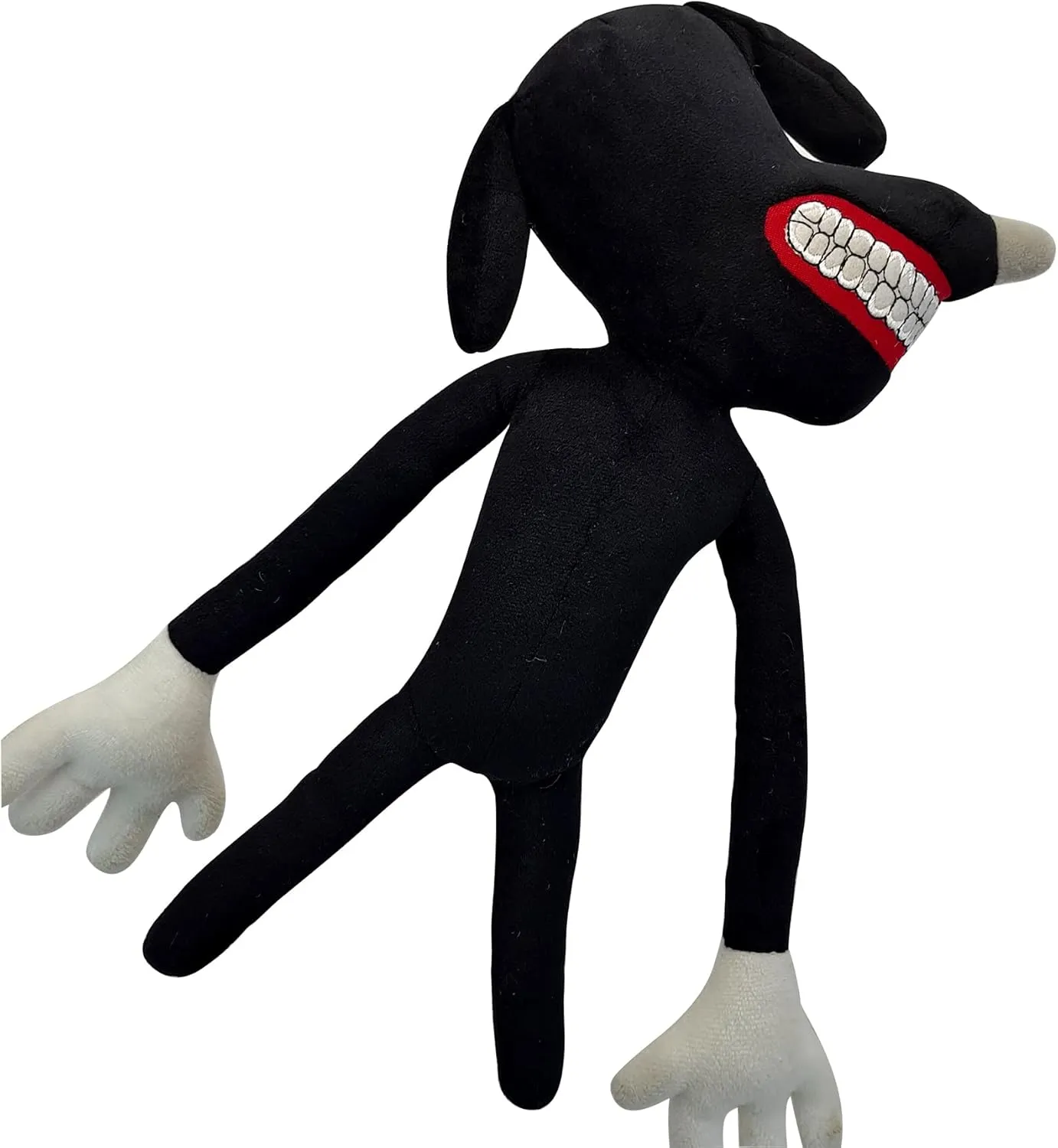 Monster Plush Stuffed Toys Limbs Movable Cartoon Cat and Dog Doll 13 inch, Plush Toys for Home Decoration The Best Gift for Halloween and Christmas Party Birthday Gift (Cartoon Cat)