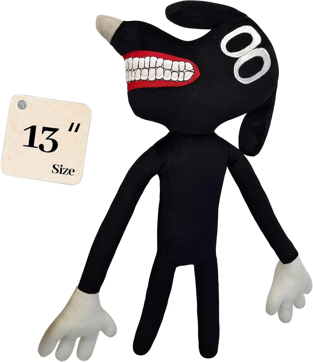 Monster Plush Stuffed Toys Limbs Movable Cartoon Cat and Dog Doll 13 inch, Plush Toys for Home Decoration The Best Gift for Halloween and Christmas Party Birthday Gift (Cartoon Cat)