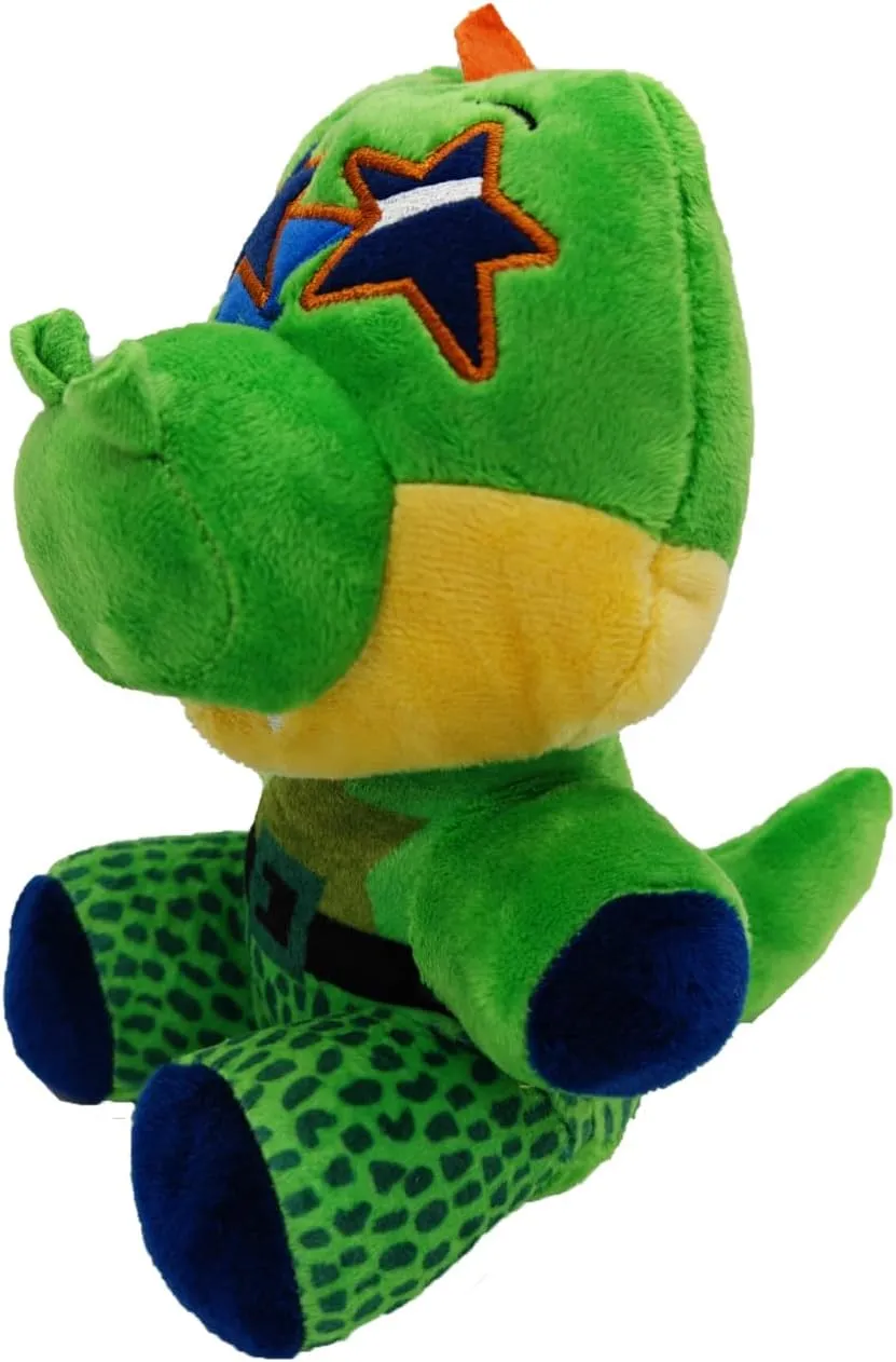 Montgomery Gator Plush Toy, FNAF plushies Toy, Security Breach FNAF All Character Stuffed Animal Doll Children's Gift Collection,8”