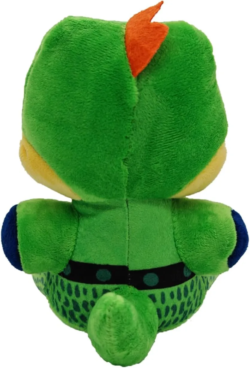 Montgomery Gator Plush Toy, FNAF plushies Toy, Security Breach FNAF All Character Stuffed Animal Doll Children's Gift Collection,8”
